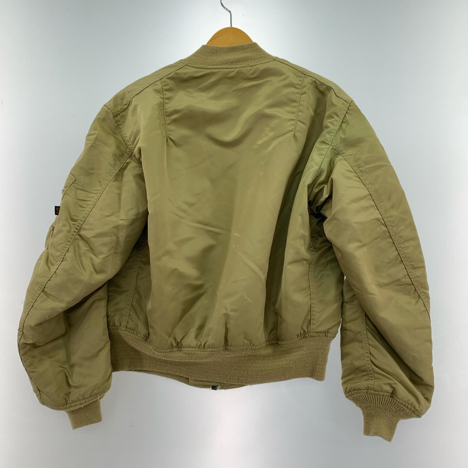 ジャケット 90s MA-1 (M) キャメル M