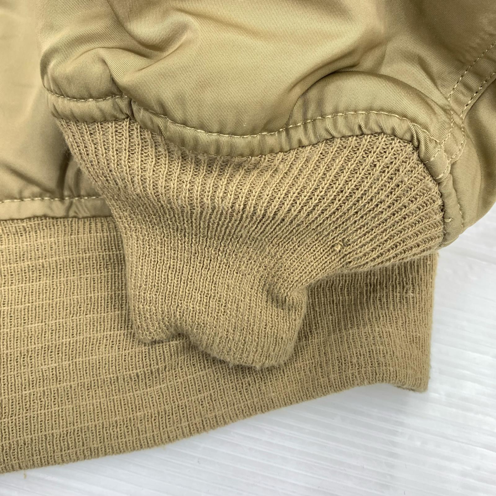 ジャケット 90s MA-1 (M) キャメル M
