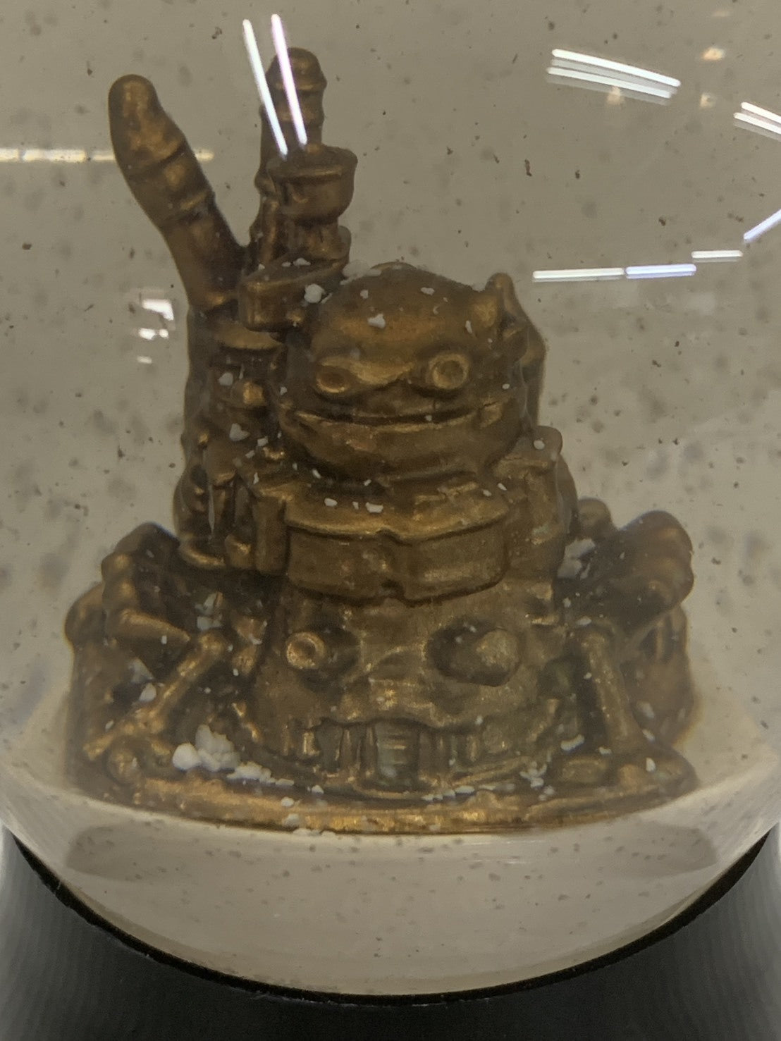 ハウルの城 スノードーム ゴールド その他小物