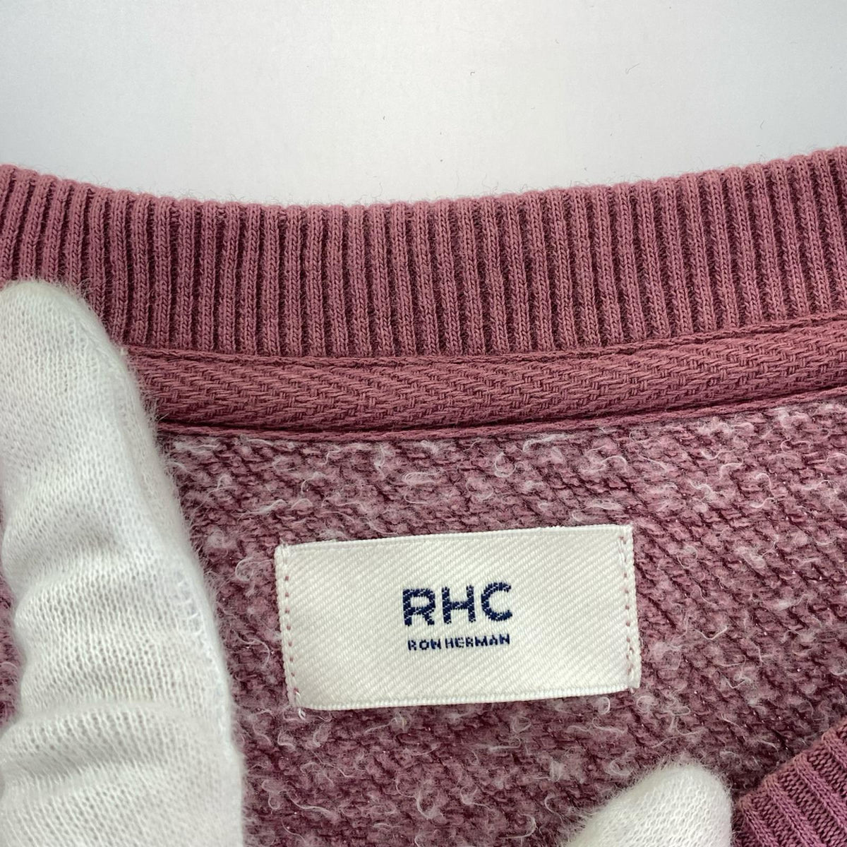 スウェット Ron Herman Fade Pullover Sweat 3720900081 ピンク (M) M ピンク