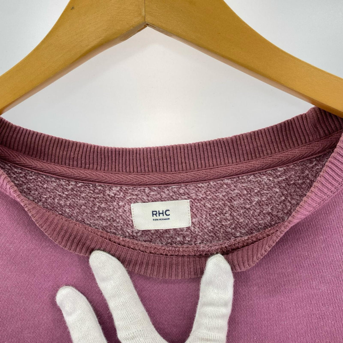 スウェット Ron Herman Fade Pullover Sweat 3720900081 ピンク (M) M ピンク
