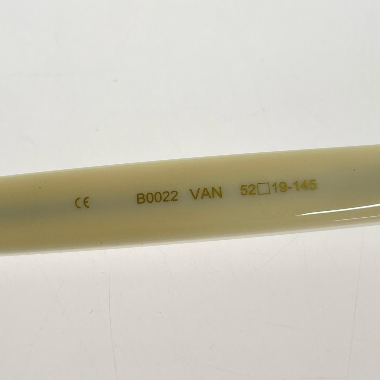 その他アクセサリー BLANK C VAN 817 BLANK サングラス B0022 白 ホワイト