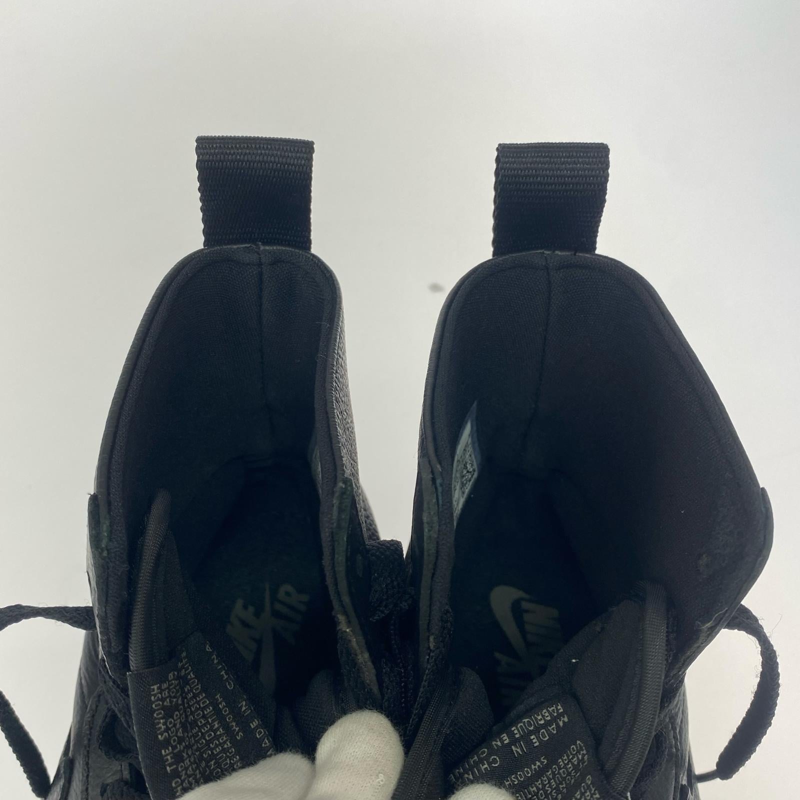 ブーツ WMNS AIR JORDAN 1 BROOKLYN 25cm (US7 UK6 1/2 EU40) ブラック