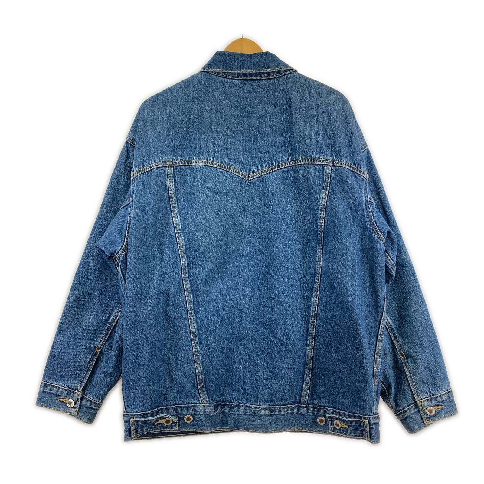 デニムジャケット silverTab 裏キルティングデニムジャケット (S) S ブルー