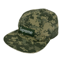 キャップ Supreme Polartec Shearling Reversible Cap デジカモ×アイボリー