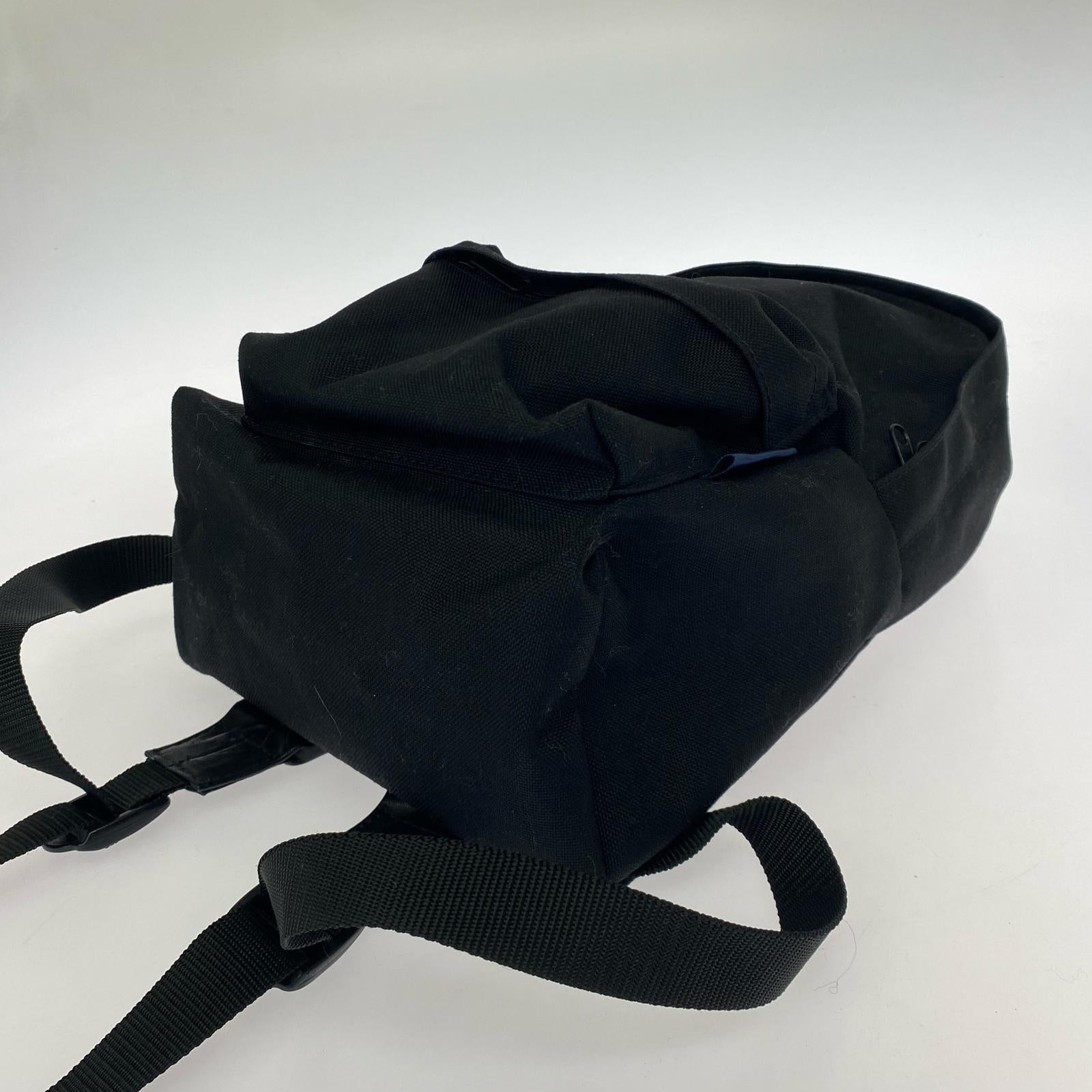 リュック・デイパック COMME des GARCONS GZ-K202 ブラック