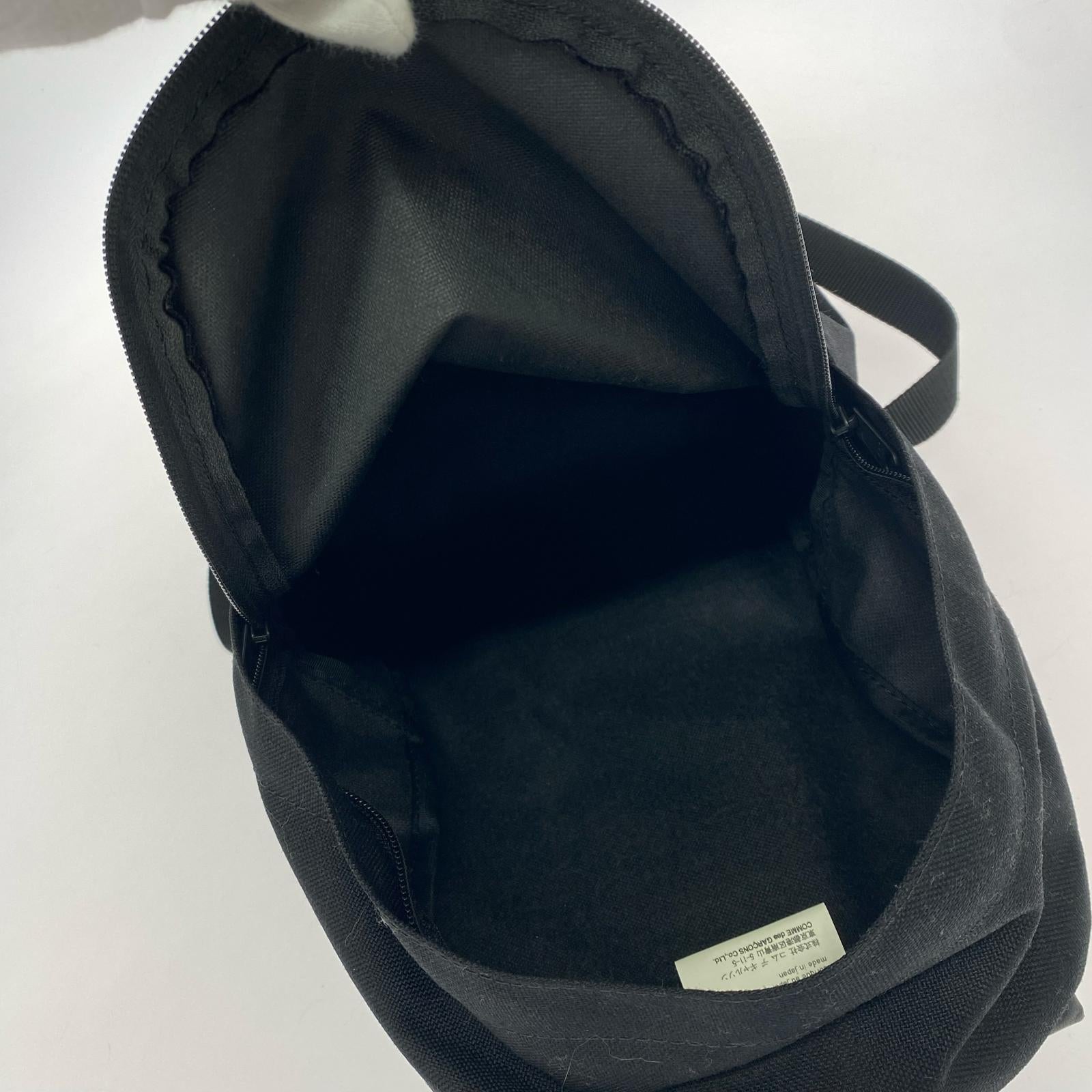 リュック・デイパック COMME des GARCONS GZ-K202 ブラック