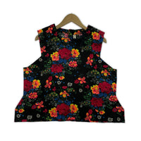 半袖Tシャツ 12AW 花柄 ノースリーブ シャツ M マルチカラー