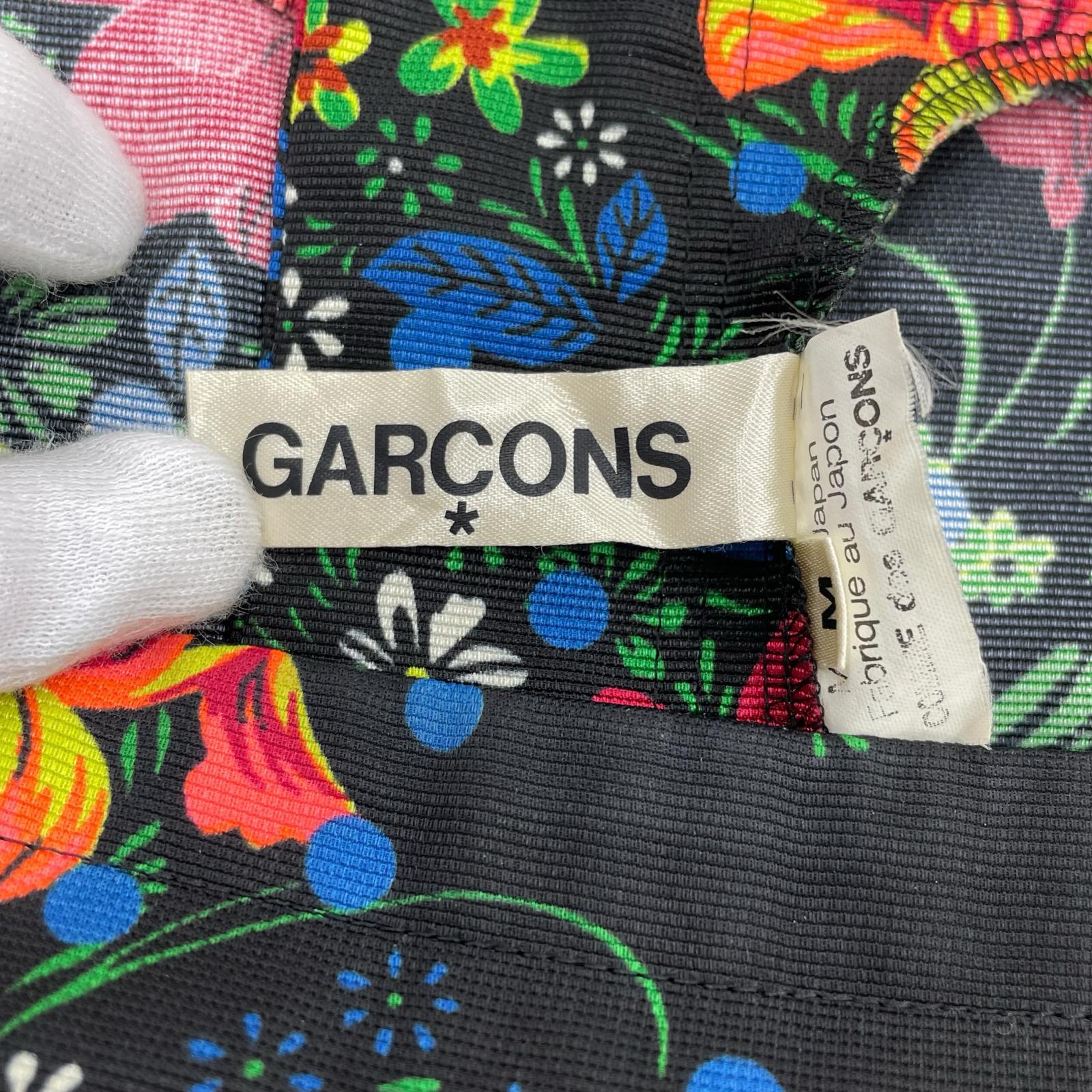 半袖Tシャツ 12AW 花柄 ノースリーブ シャツ M マルチカラー
