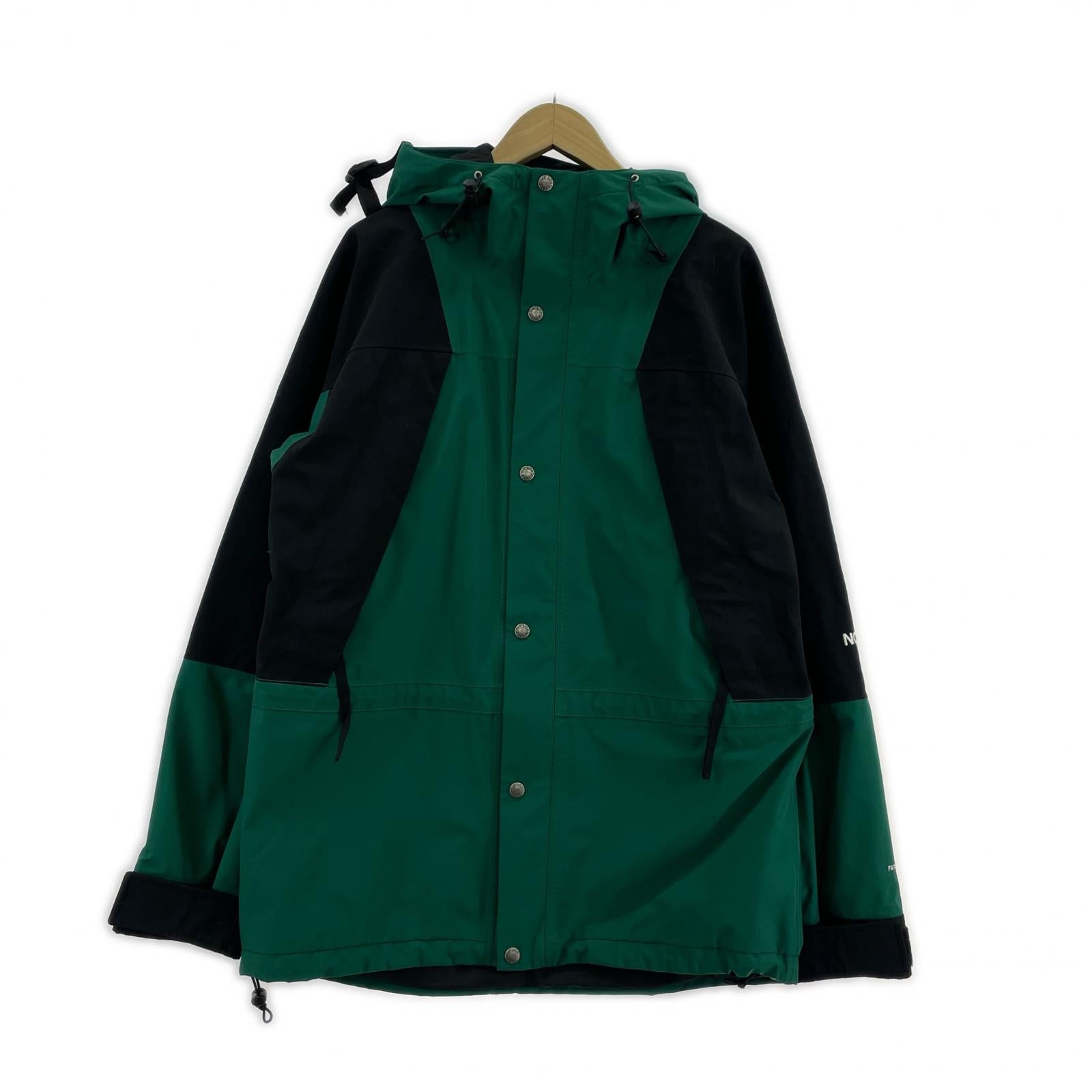 ジャケット THE NORTH FACE 1994 RETRO MOUNTAIN LIGHT FUTURELIGHT シェルジャケット XL グリーン L グリーン