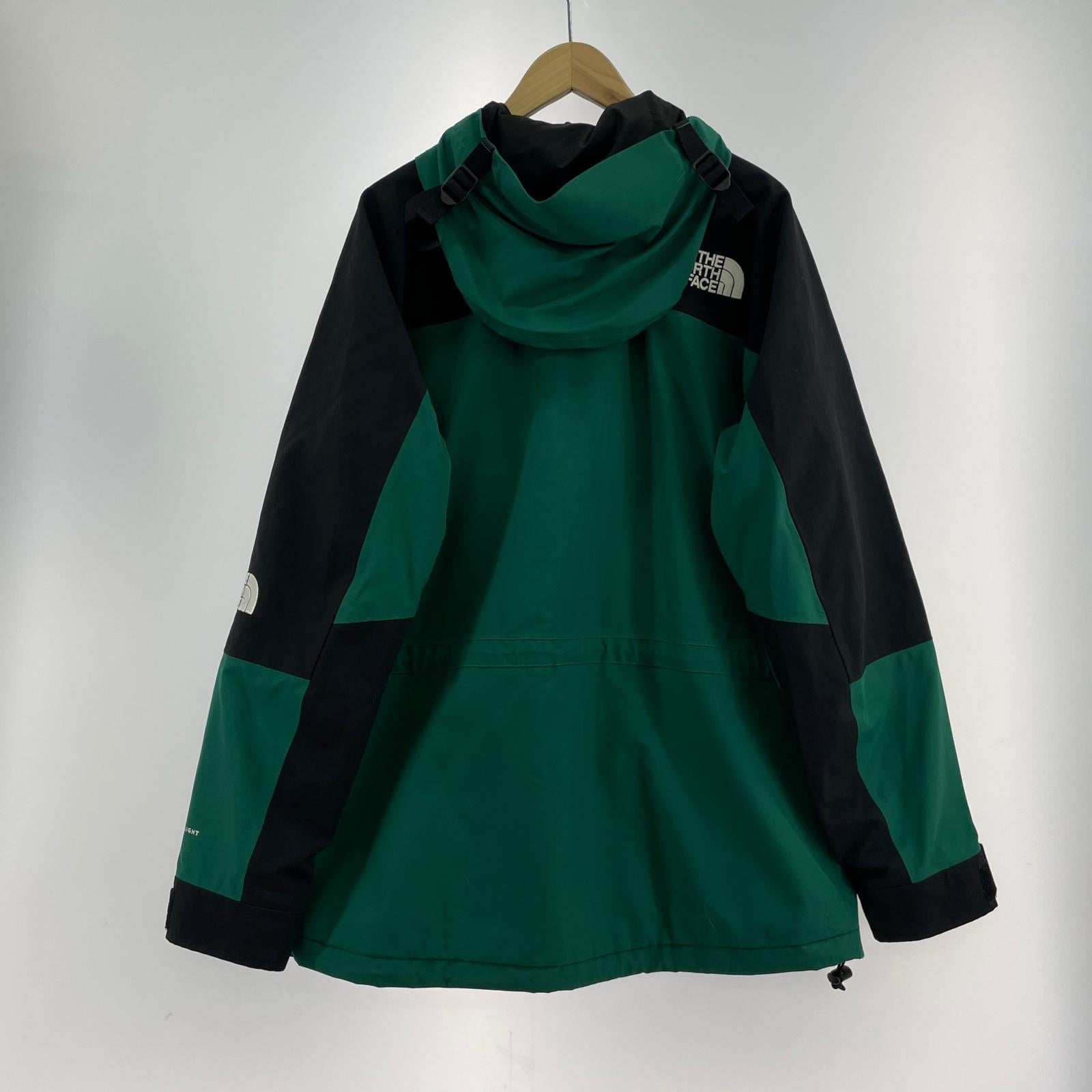 ジャケット THE NORTH FACE 1994 RETRO MOUNTAIN LIGHT FUTURELIGHT シェルジャケット XL グリーン L グリーン