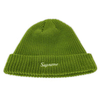 ニットキャップ Supreme 22SS loose gauge beanie ライトグリーン グリーン