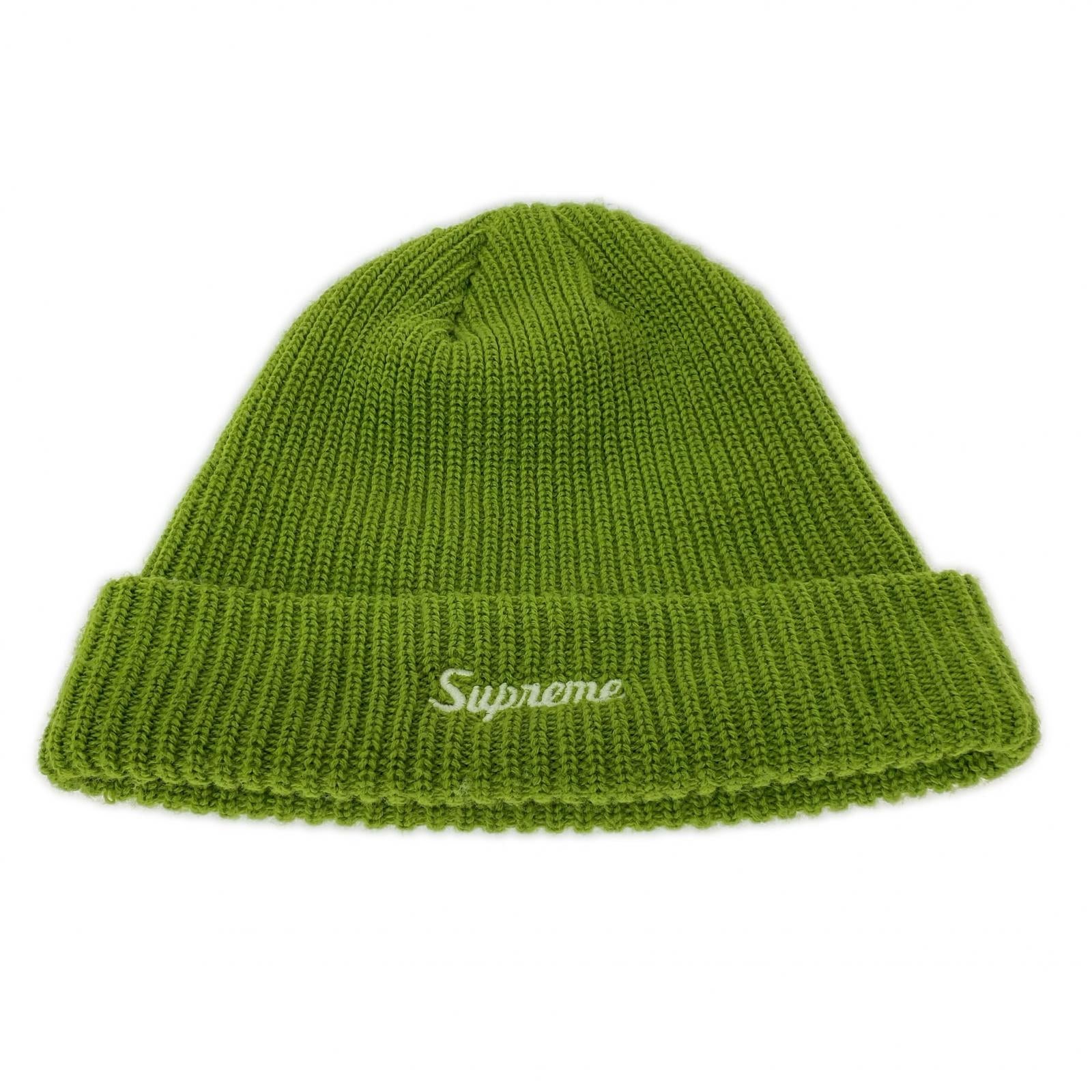 ニットキャップ Supreme 22SS loose gauge beanie ライトグリーン グリーン