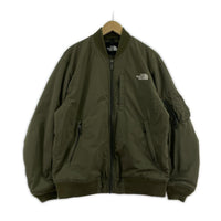 ジャケット THE NORTH FACE プリマロフト ボンバージャケット L オリーブ L