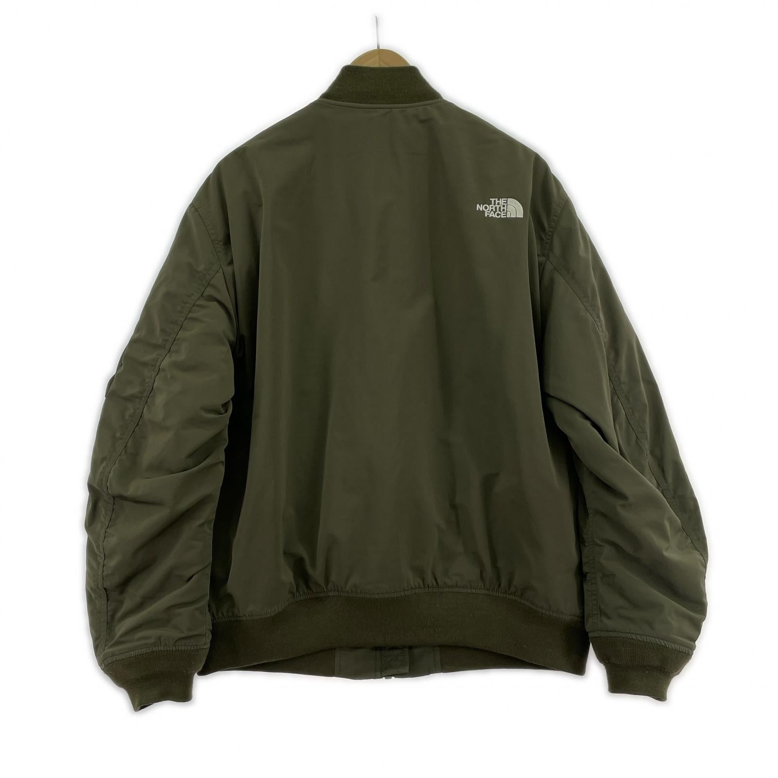 ジャケット THE NORTH FACE プリマロフト ボンバージャケット L オリーブ L