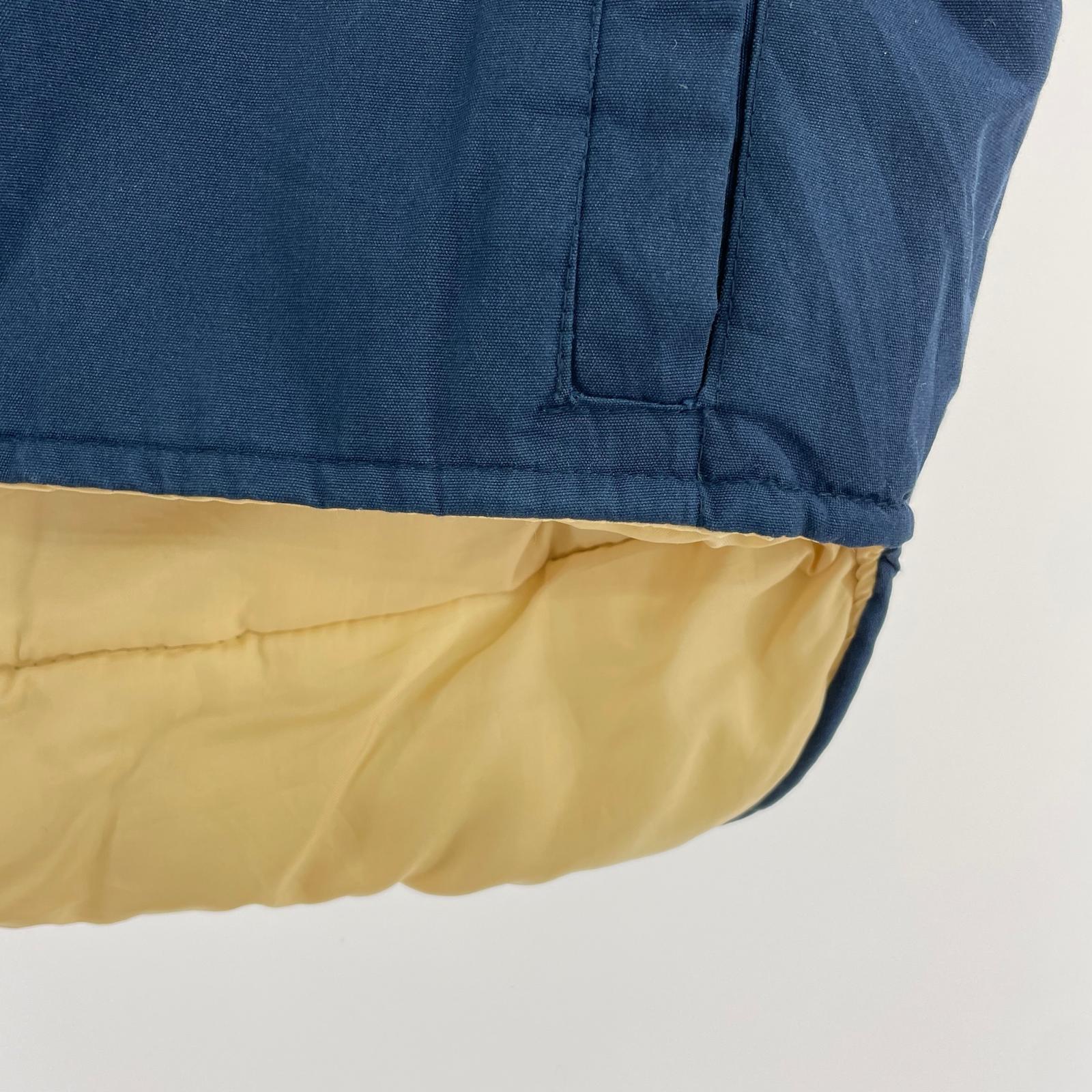 ダウンベスト OLD Sears 中綿ベスト ネイビー XL ネイビー