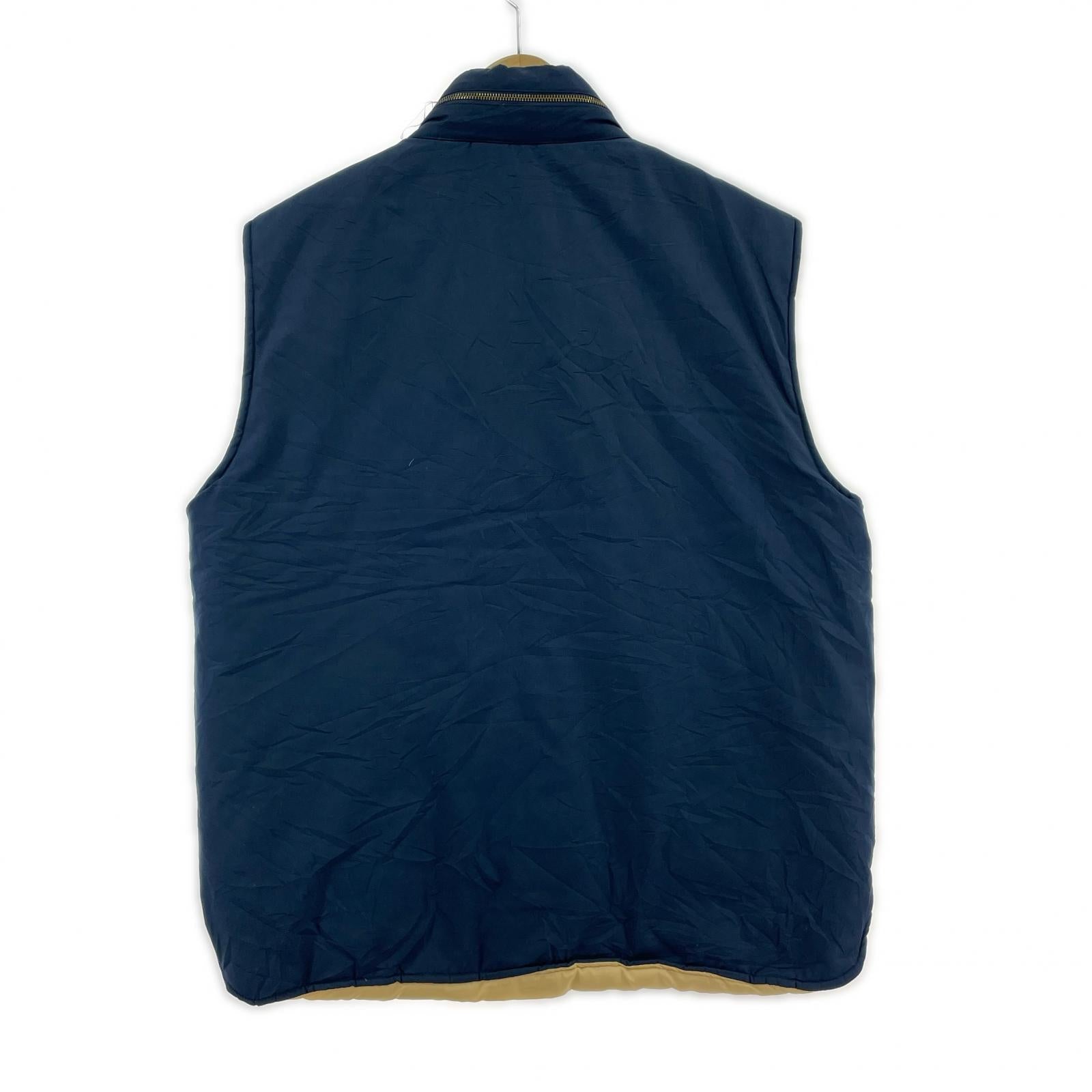 ダウンベスト OLD Sears 中綿ベスト ネイビー XL ネイビー