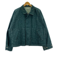 デニムジャケット BIBLIOTHERK 25AW REVERSIBLE JACKET 2 ブラック