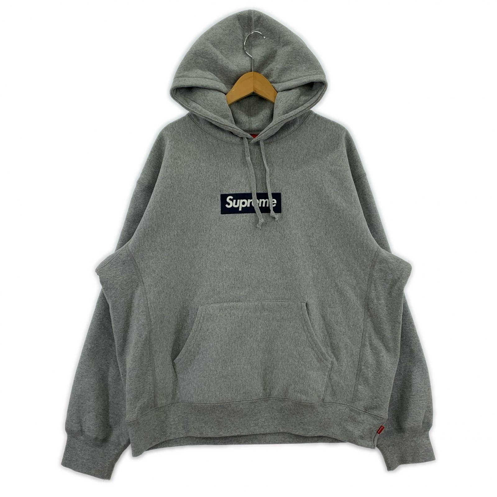パーカー 25FW Box Logo Hooded Sweatshirt L L グレー