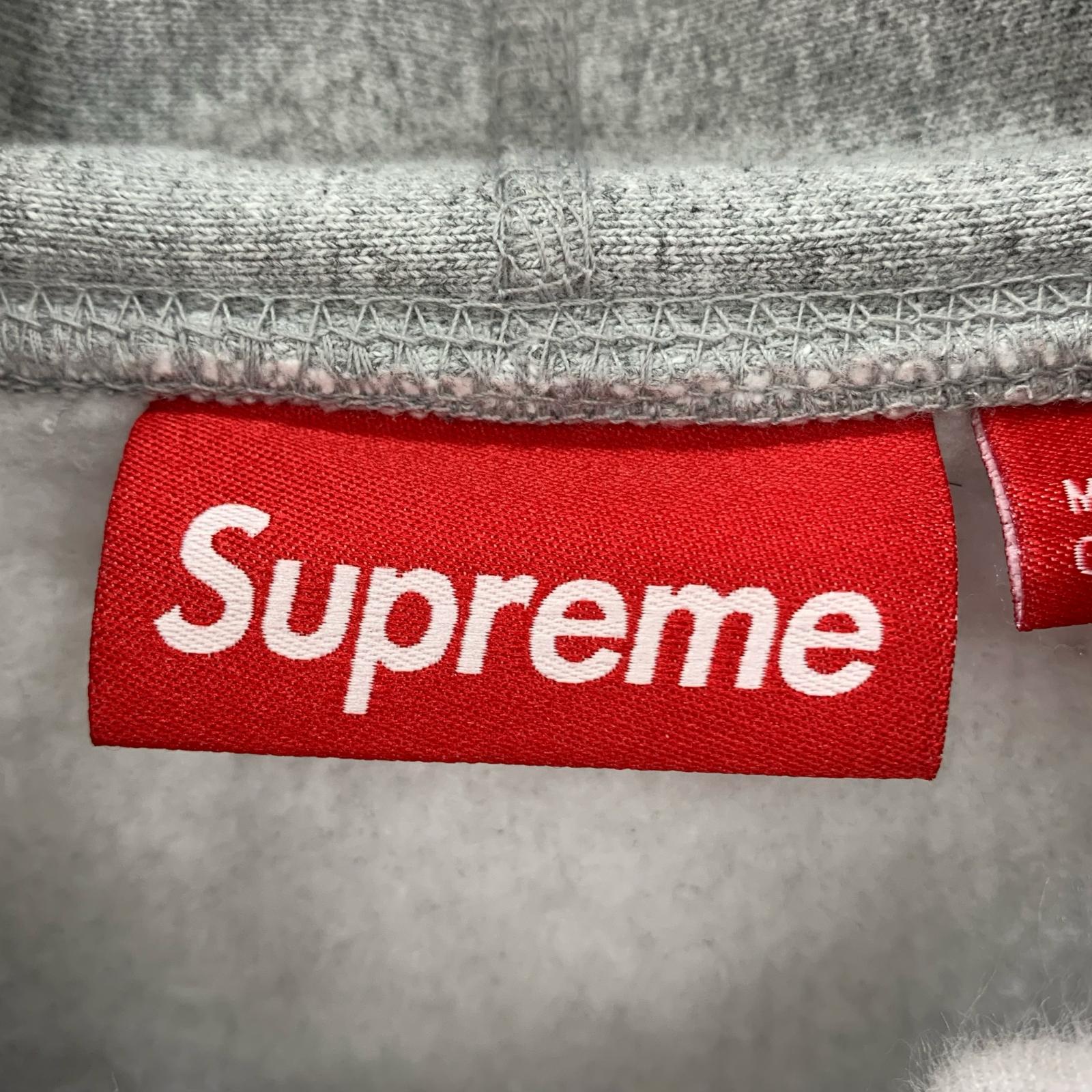 パーカー 25FW Box Logo Hooded Sweatshirt L L グレー