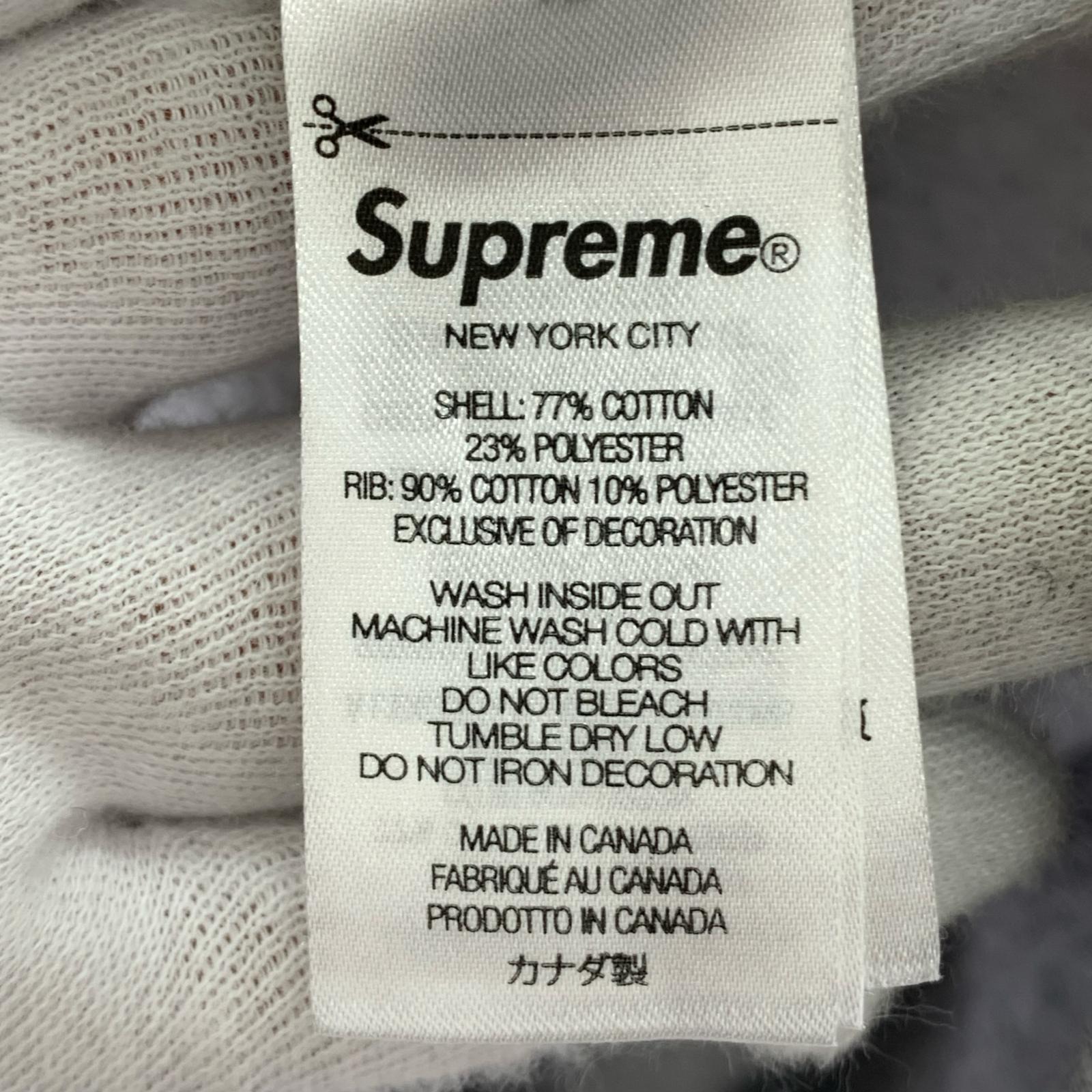 パーカー 25FW Box Logo Hooded Sweatshirt L L グレー