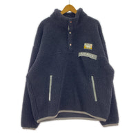 スウェット 22AW BOA FLEECE PULLOVER BLK XL ブラック