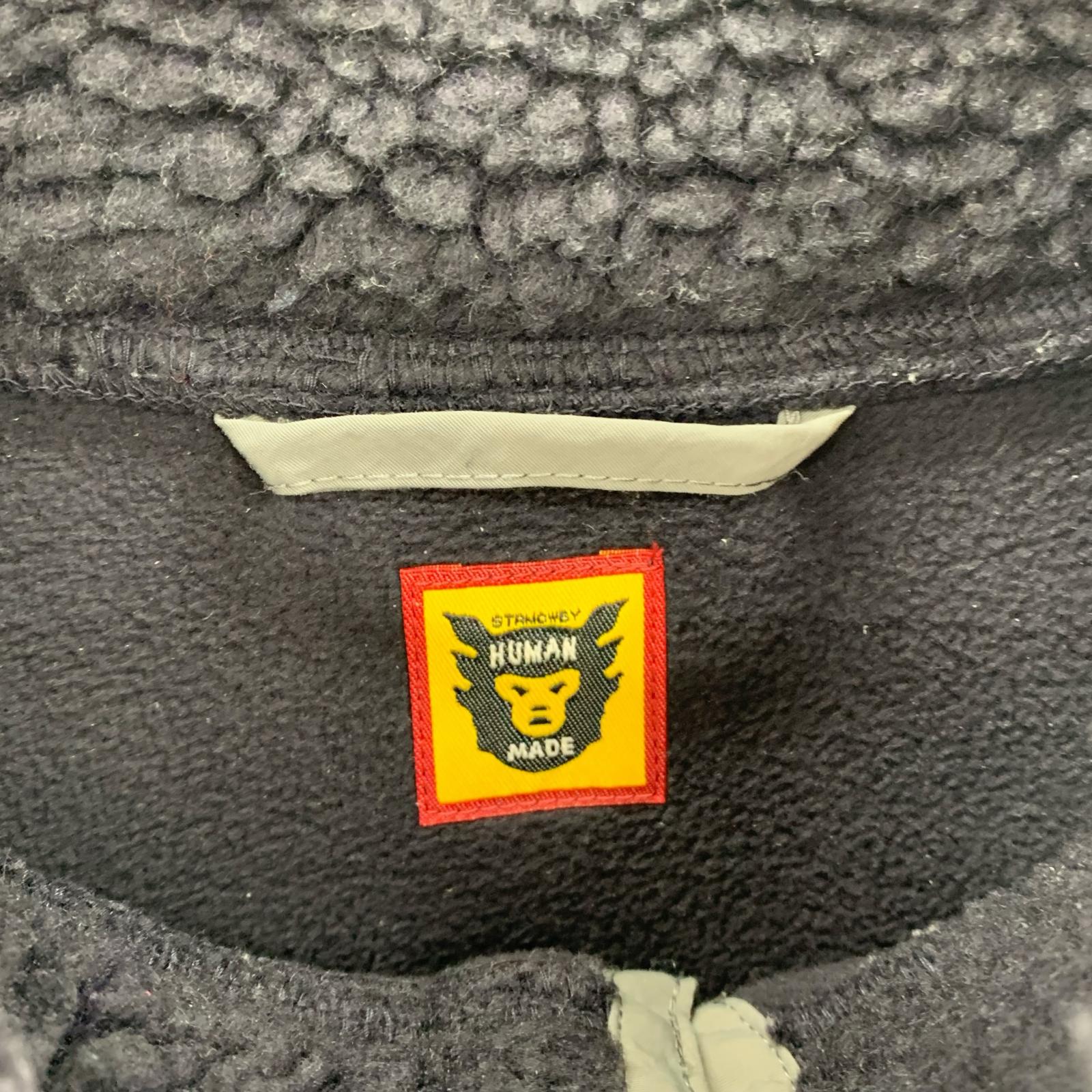 スウェット 22AW BOA FLEECE PULLOVER BLK XL ブラック