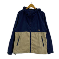 ジャケット THE NORTH FACE ジップアップナイロンジャケット/紺/ベージュ/M M