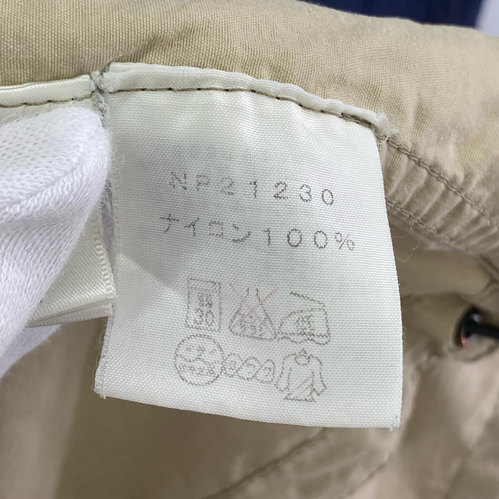 ジャケット THE NORTH FACE ジップアップナイロンジャケット/紺/ベージュ/M M