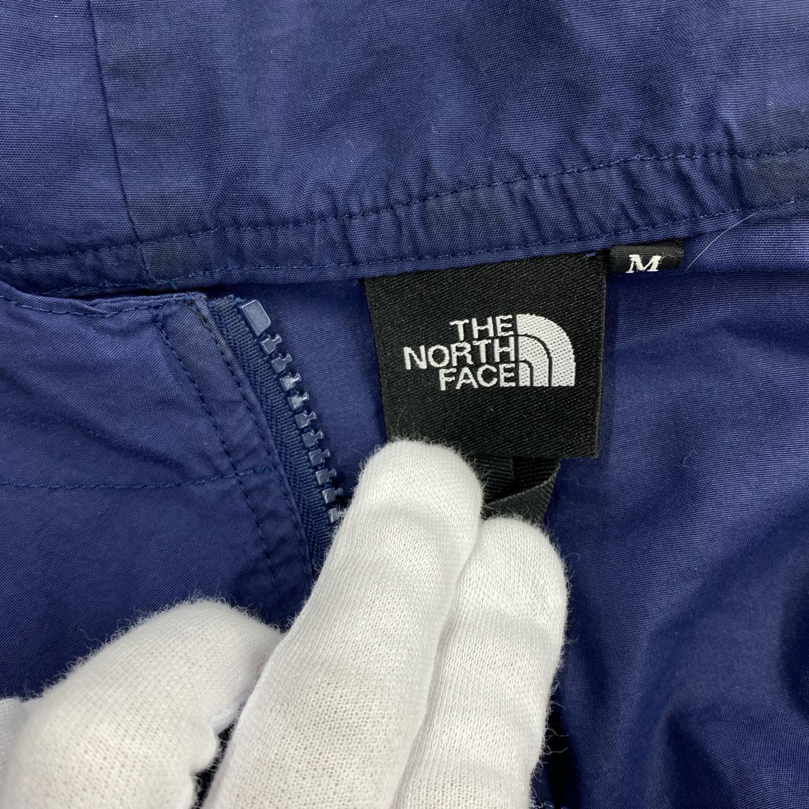 ジャケット THE NORTH FACE ジップアップナイロンジャケット/紺/ベージュ/M M