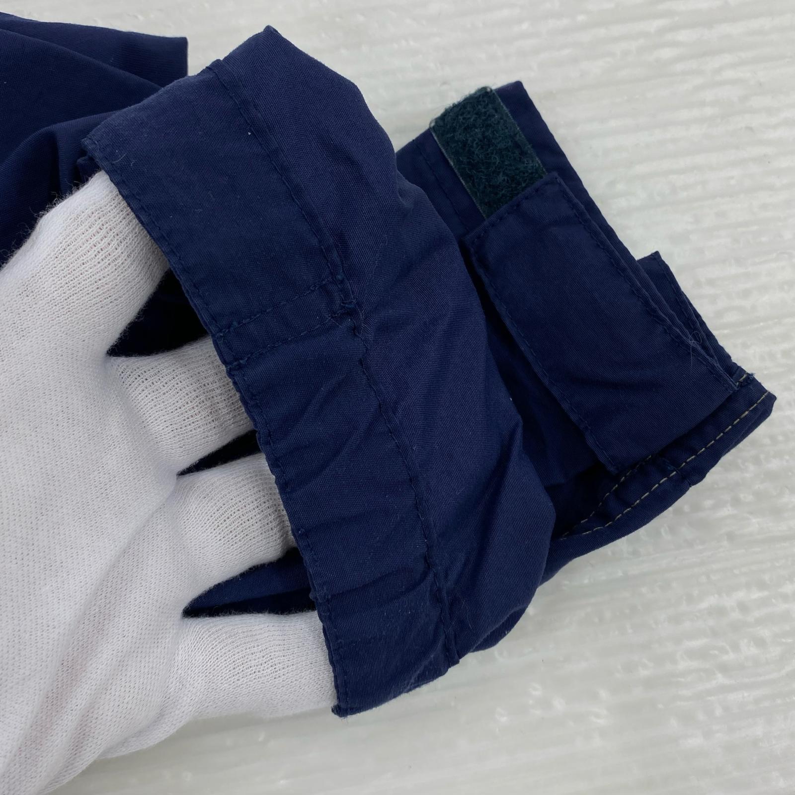 ジャケット THE NORTH FACE ジップアップナイロンジャケット/紺/ベージュ/M M