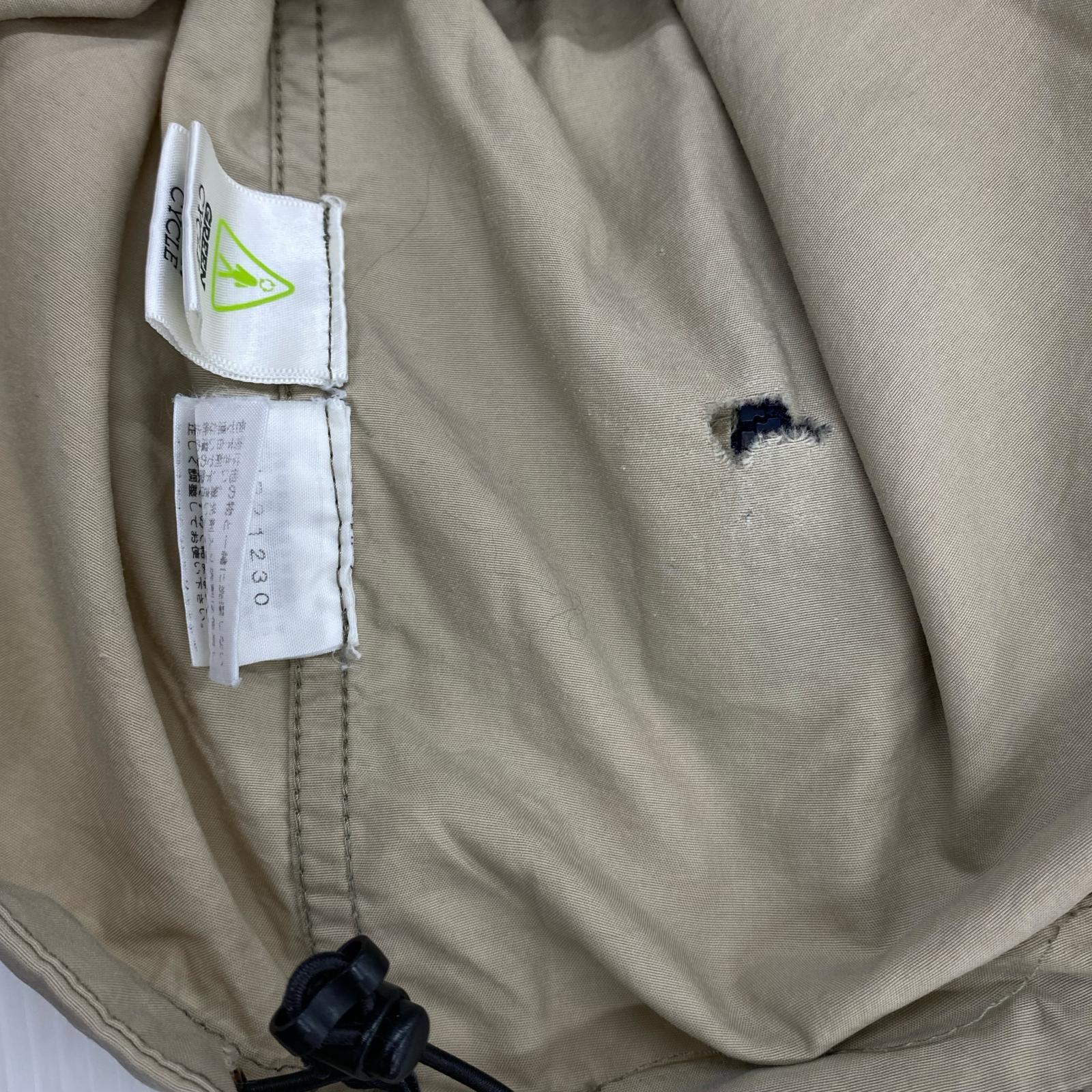 ジャケット THE NORTH FACE ジップアップナイロンジャケット/紺/ベージュ/M M