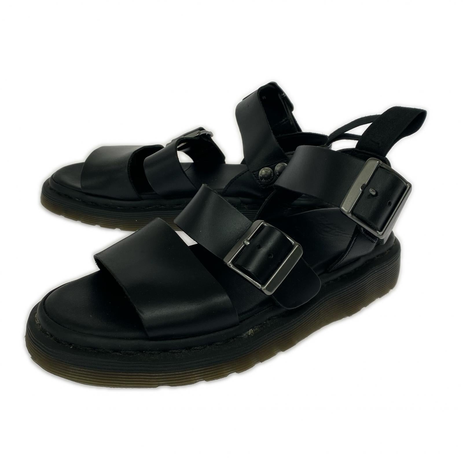 その他靴 Dr.Martens GRYPHON サンダル AW006 黒 (UK4) ブラック