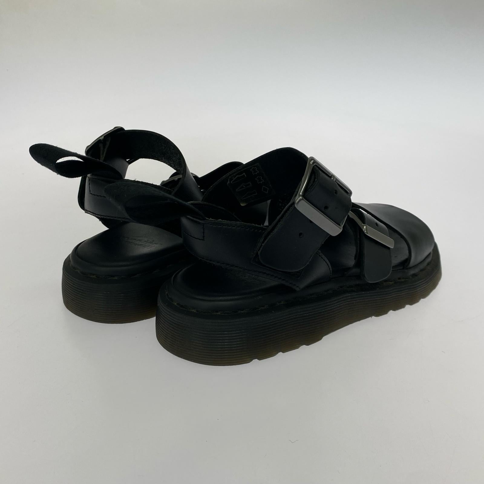 その他靴 Dr.Martens GRYPHON サンダル AW006 黒 (UK4) ブラック