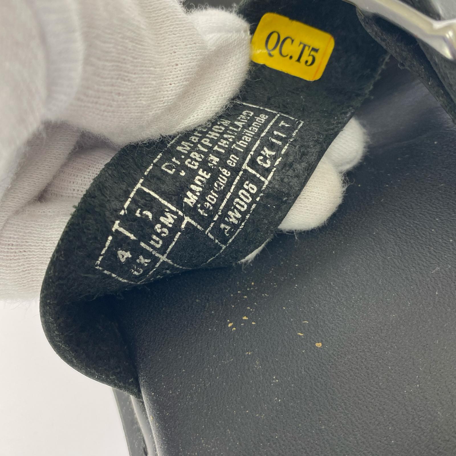 その他靴 Dr.Martens GRYPHON サンダル AW006 黒 (UK4) ブラック