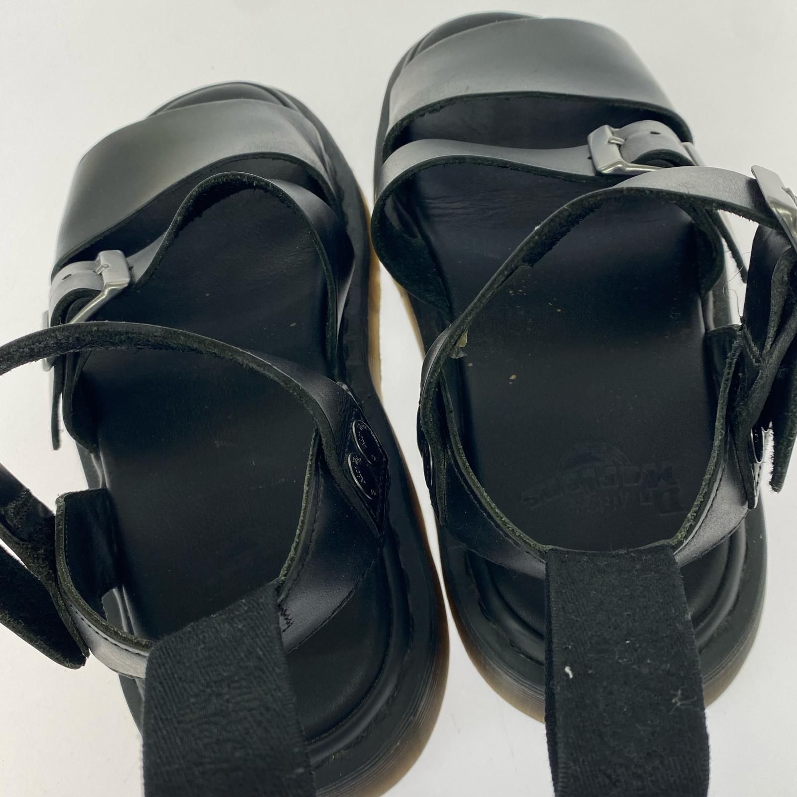 その他靴 Dr.Martens GRYPHON サンダル AW006 黒 (UK4) ブラック