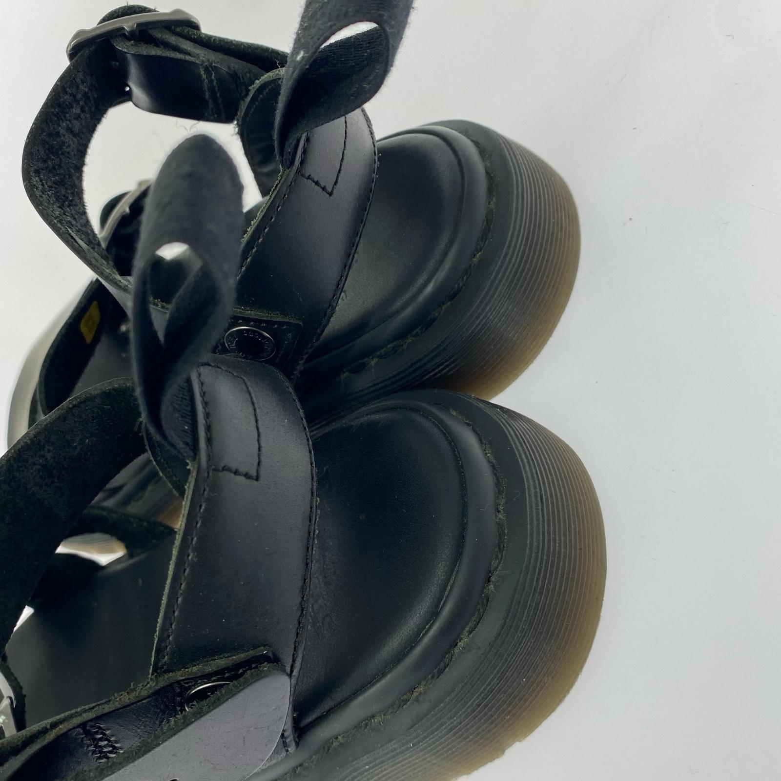 その他靴 Dr.Martens GRYPHON サンダル AW006 黒 (UK4) ブラック