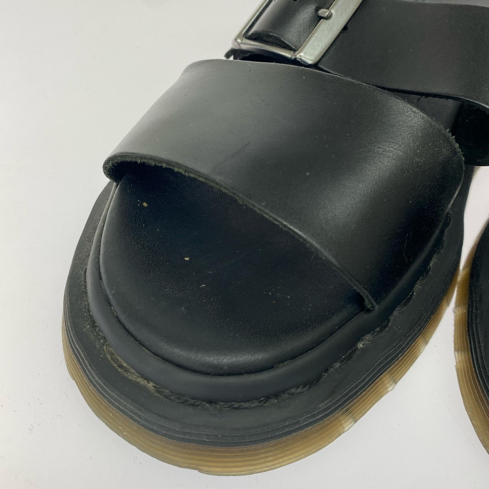 その他靴 Dr.Martens GRYPHON サンダル AW006 黒 (UK4) ブラック