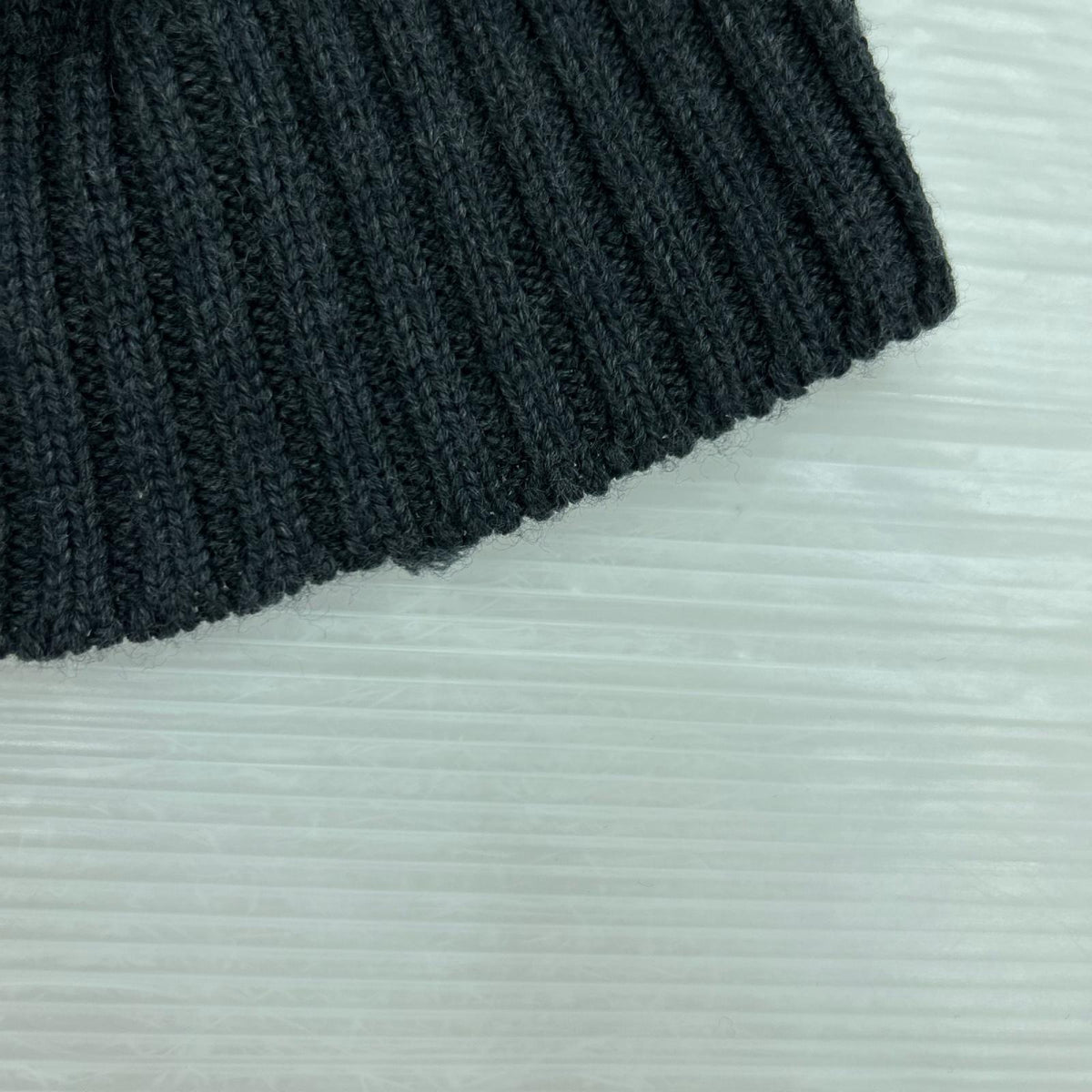 ニット JOHN SMEDLEY ウールニット グレー (XXL) ブラック