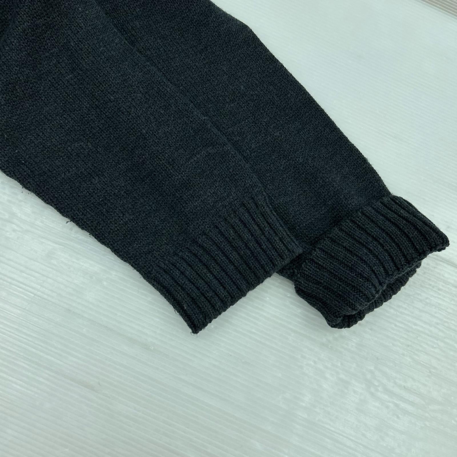 ニット JOHN SMEDLEY ウールニット グレー (XXL) ブラック