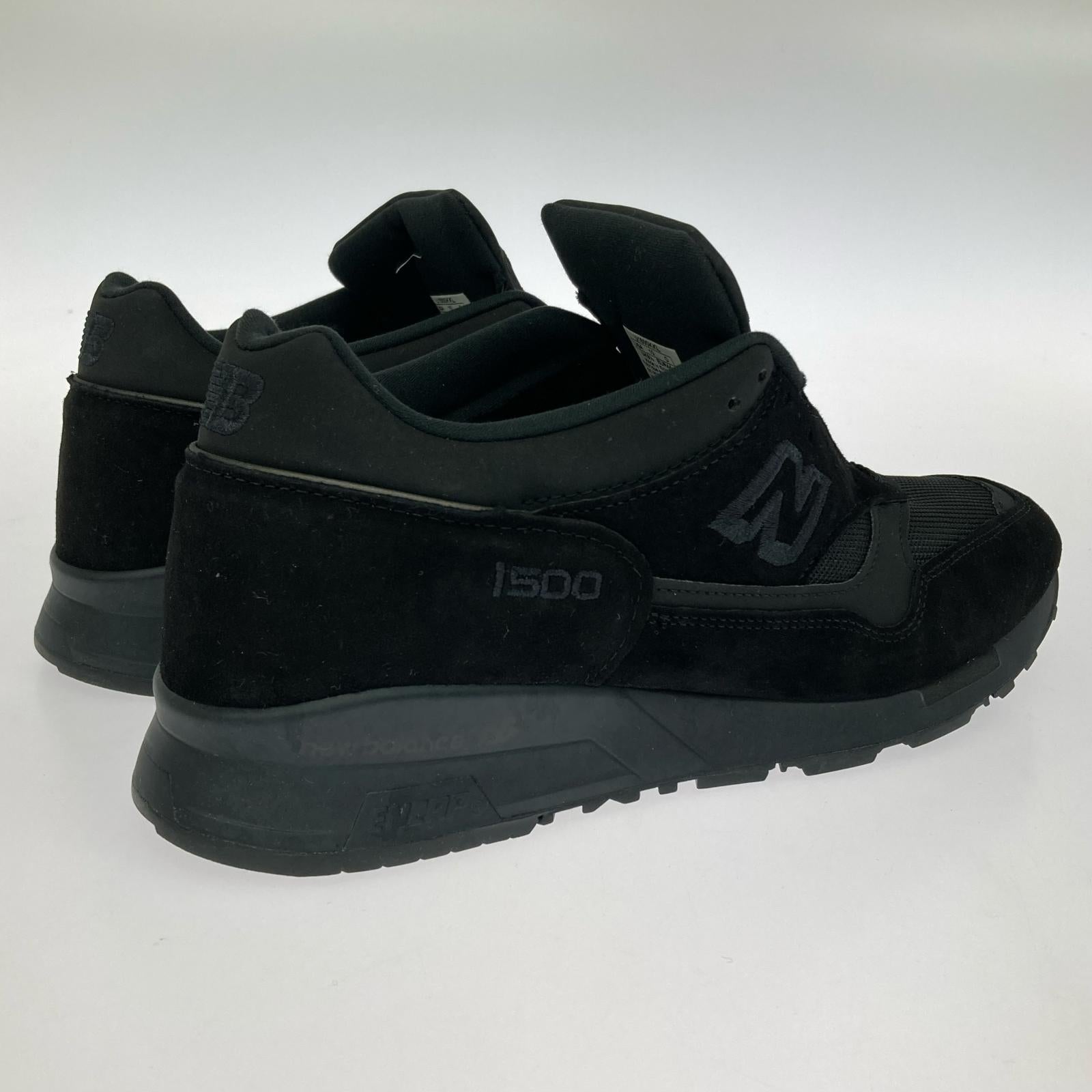 スニーカー NEW BALANCE U1500KKL ENGLAND製 スニーカー 28.0 黒 ブラック