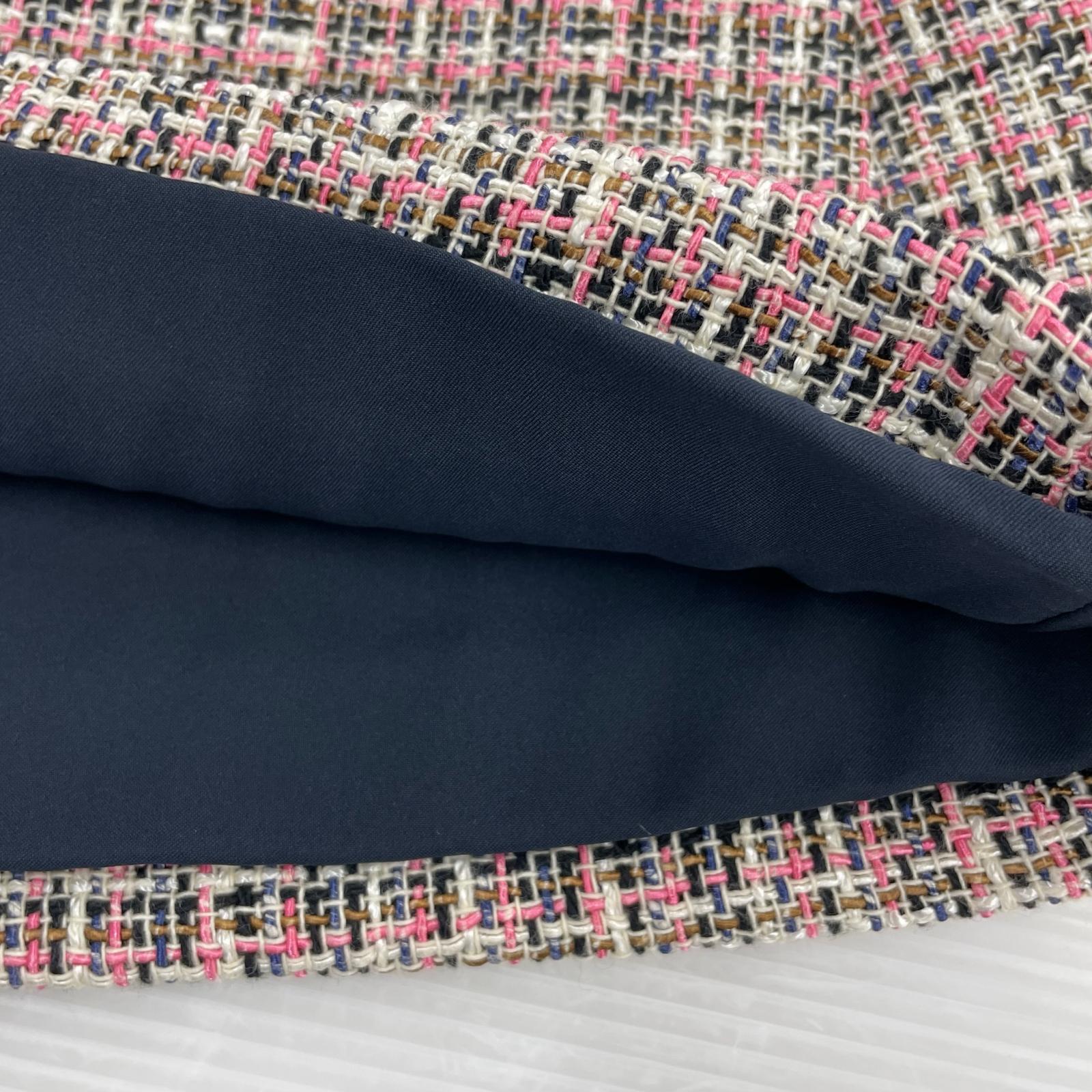 ミニスカート theory MULTICOLOR BELTED MINI SKIRT ピンク (00)
