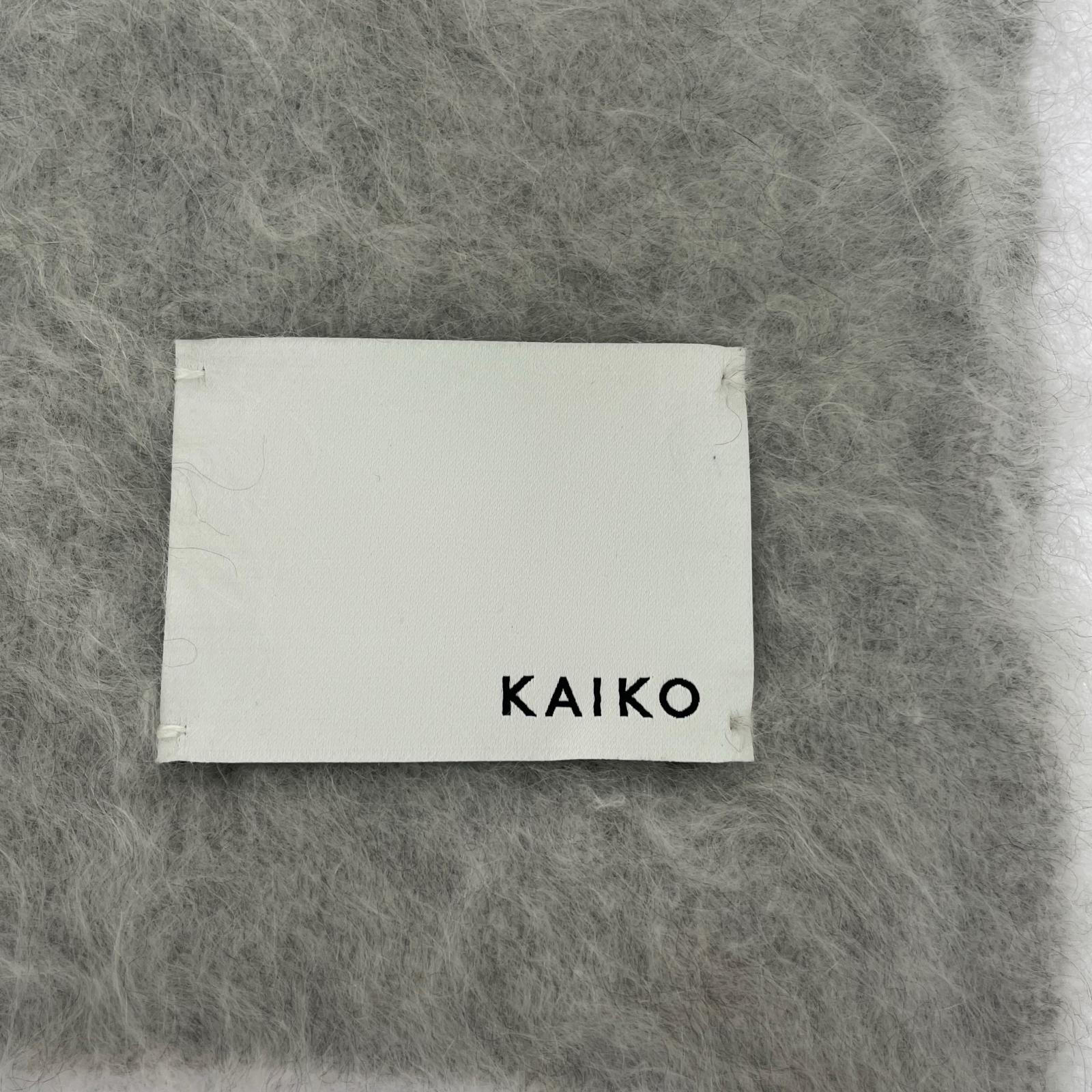 その他アクセサリー KAIKO マフラー グレー グレー