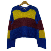 ニット HAI SPORTING GEAR Sシルクブレンド ニット M マルチカラー M