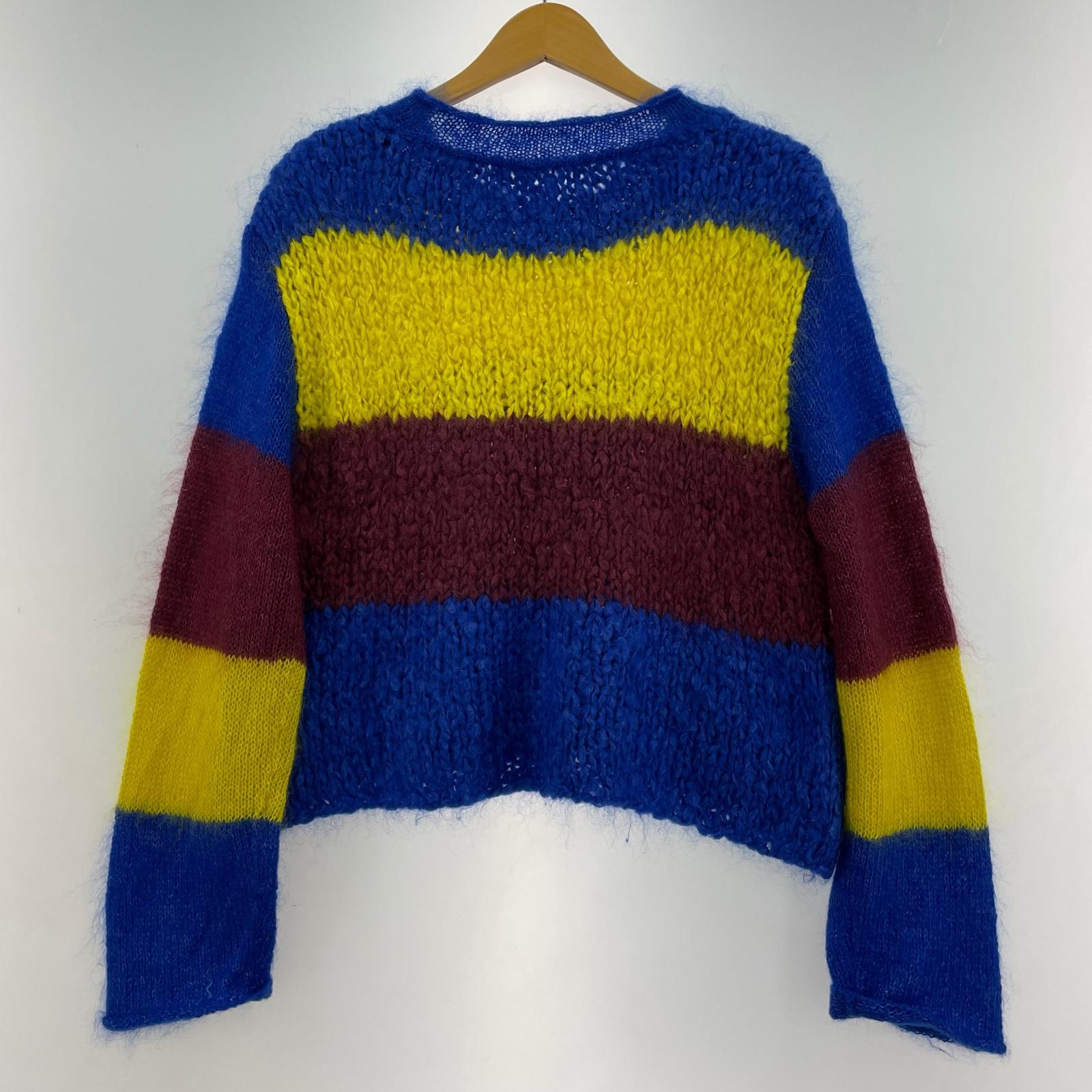 ニット HAI SPORTING GEAR Sシルクブレンド ニット M マルチカラー M