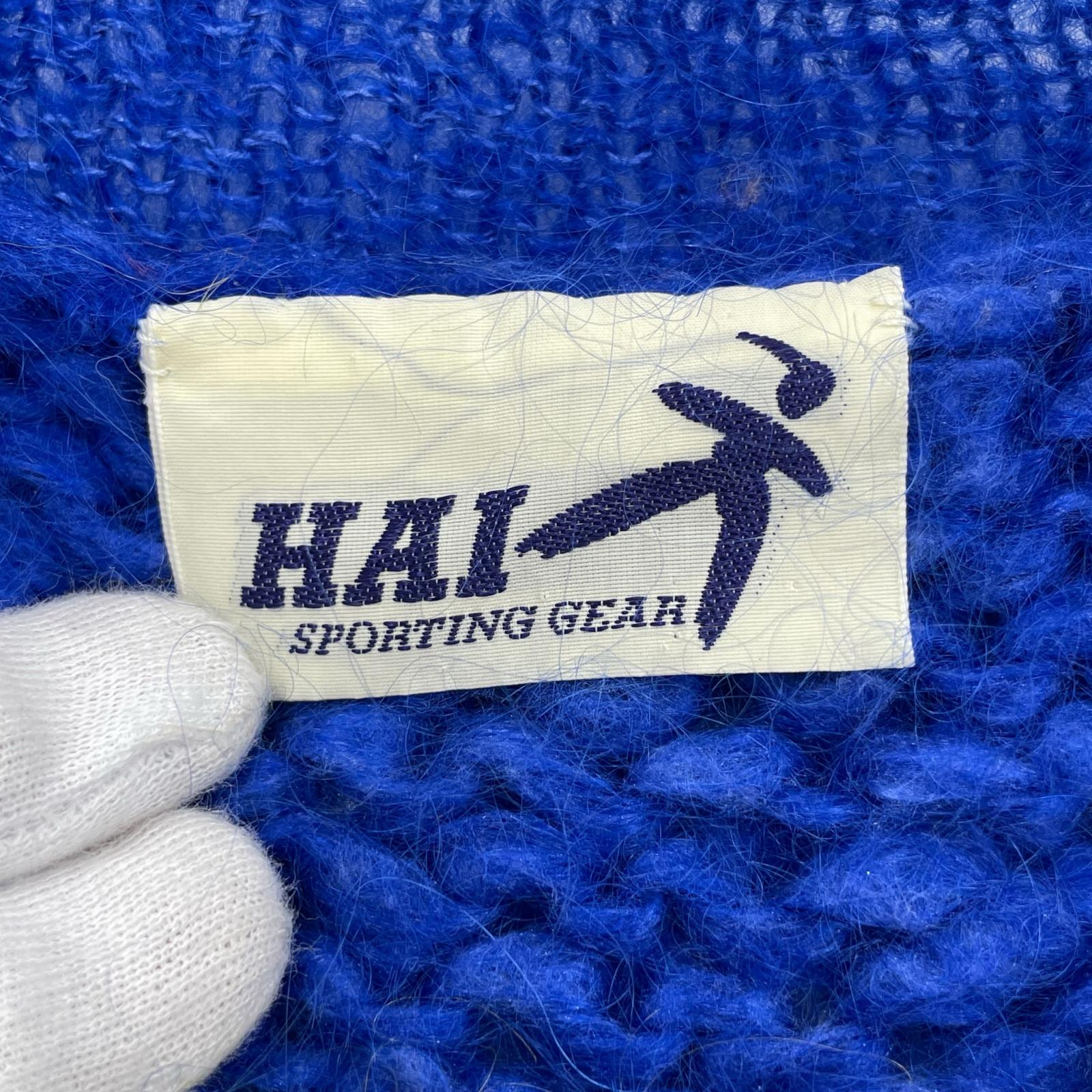 ニット HAI SPORTING GEAR Sシルクブレンド ニット M マルチカラー M
