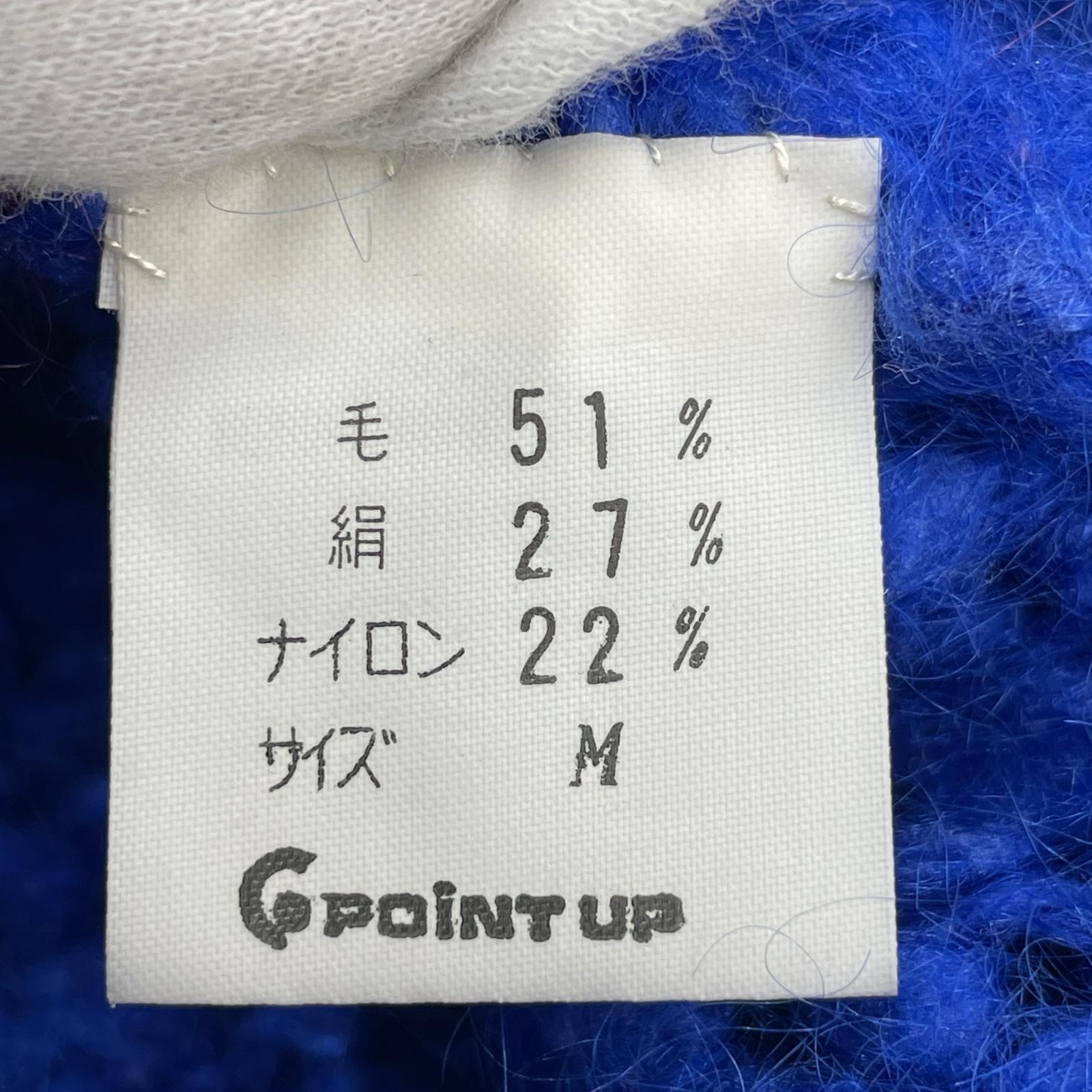 ニット HAI SPORTING GEAR Sシルクブレンド ニット M マルチカラー M