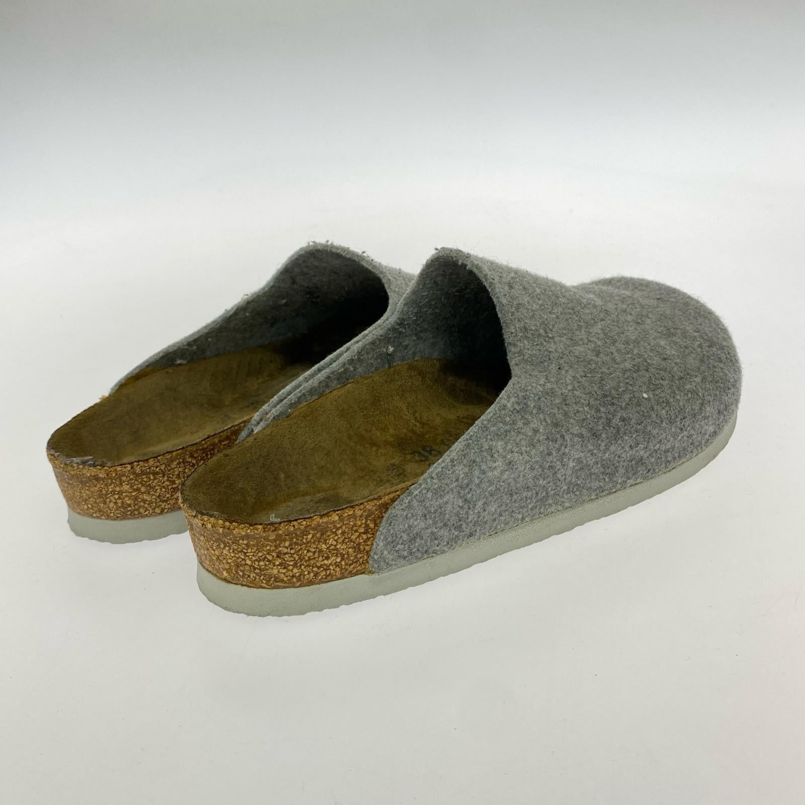 その他靴 Amsterdam サンダル (38/24.5cm) グレー 24.5cm (US6 1/2 UK6 EU39) グレー