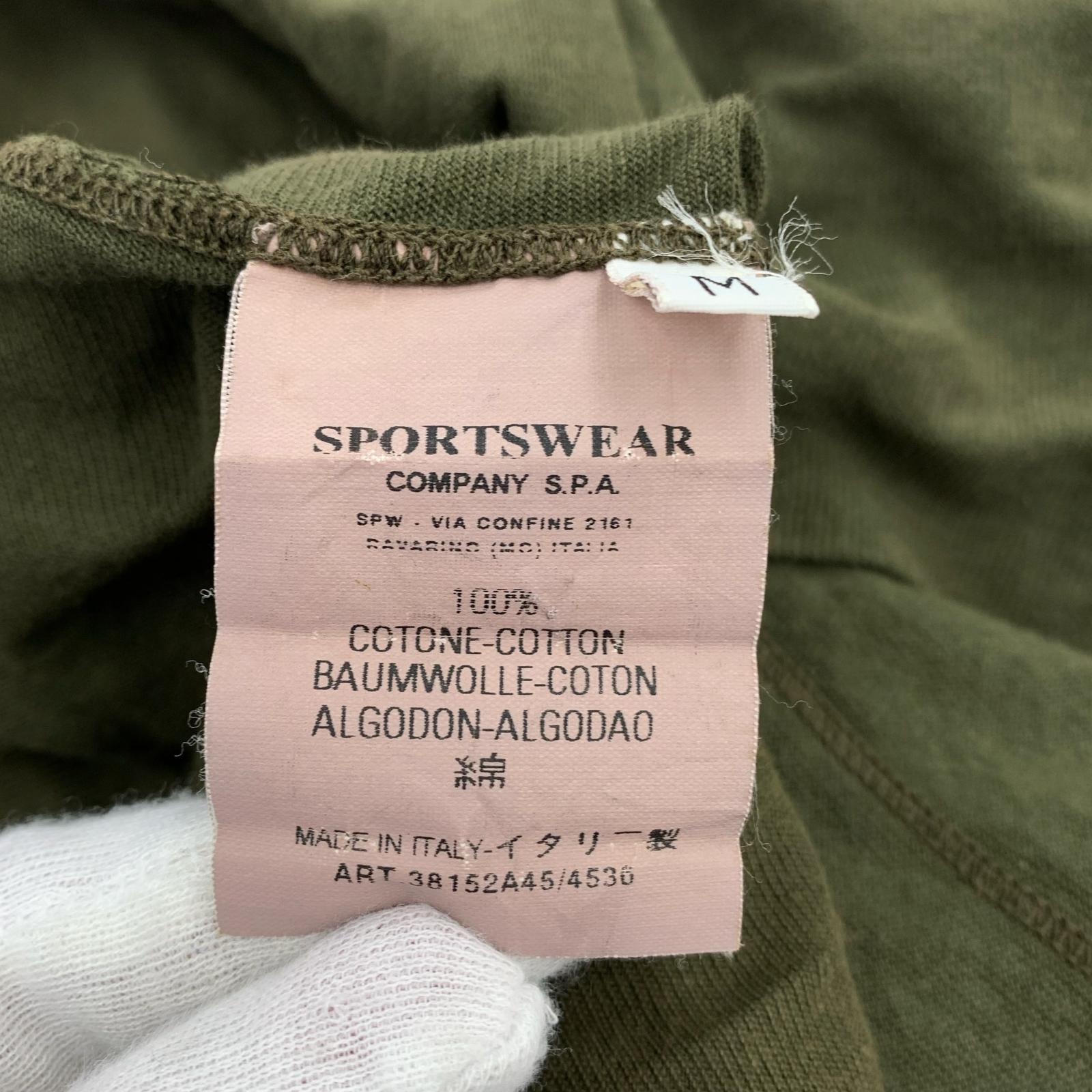 長袖シャツ POデザインシャツ カーキ M M カーキ