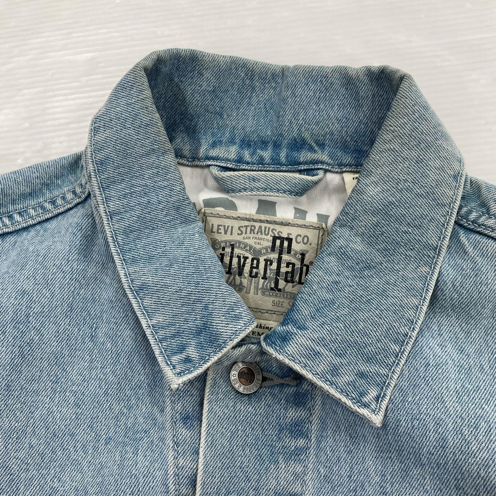 デニムジャケット Silver Tab S ブルー